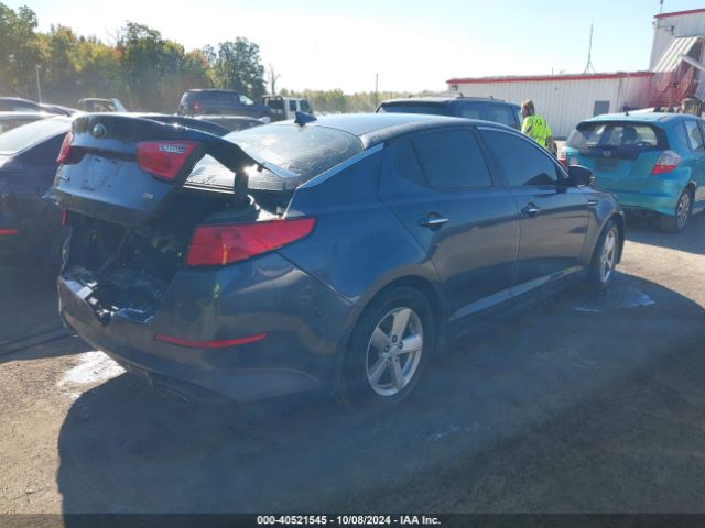 5XXGM4A79FG490354 KIA Optima Lx