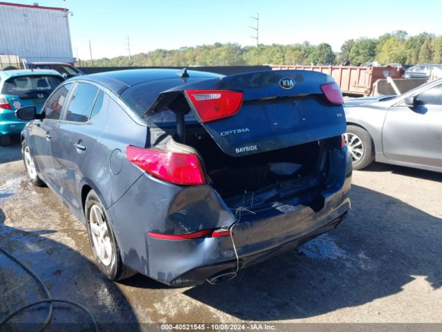 5XXGM4A79FG490354 KIA Optima Lx