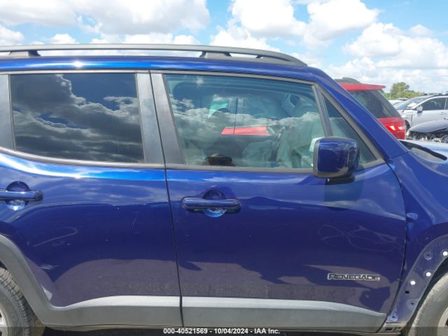 ZACNJABB3KPK12344 Jeep Renegade Latitude Fwd