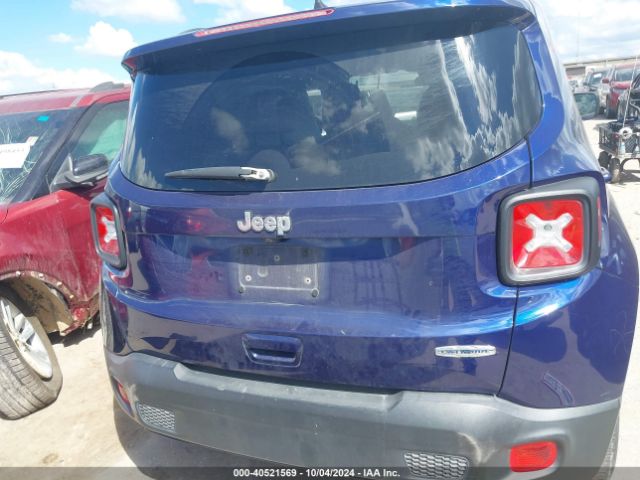 ZACNJABB3KPK12344 Jeep Renegade Latitude Fwd