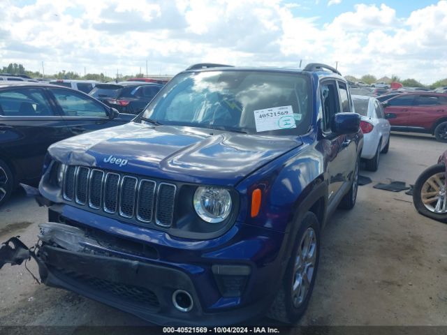 ZACNJABB3KPK12344 Jeep Renegade Latitude Fwd