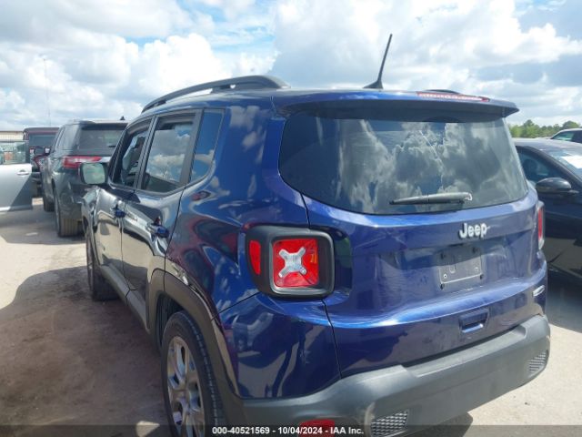 ZACNJABB3KPK12344 Jeep Renegade Latitude Fwd