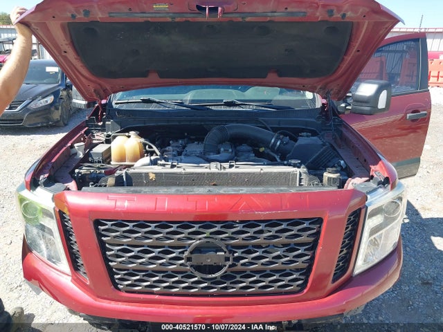 1N6BA1F40GN505889 Nissan Titan Xd Pro-4x Diesel