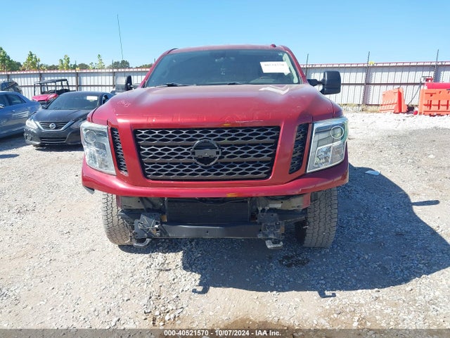1N6BA1F40GN505889 Nissan Titan Xd Pro-4x Diesel