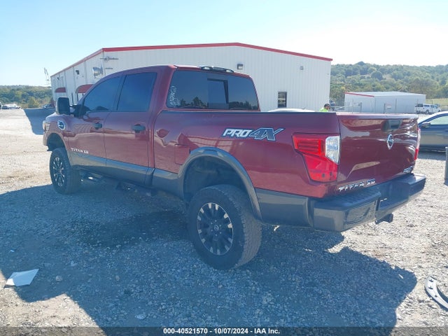 1N6BA1F40GN505889 Nissan Titan Xd Pro-4x Diesel