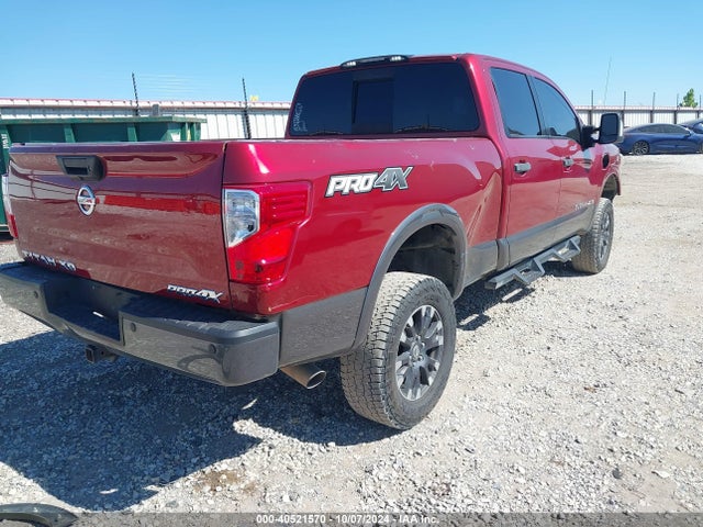 1N6BA1F40GN505889 Nissan Titan Xd Pro-4x Diesel