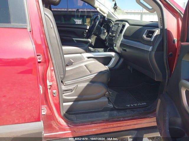 1N6BA1F40GN505889 Nissan Titan Xd Pro-4x Diesel