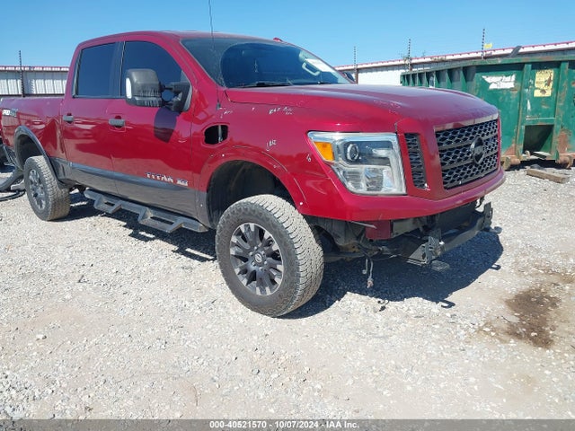 1N6BA1F40GN505889 Nissan Titan Xd Pro-4x Diesel