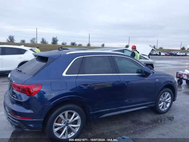 WA1DECF32N1066289 Audi Q3 Premium 45 Tfsi S Line Quattro Tiptronic