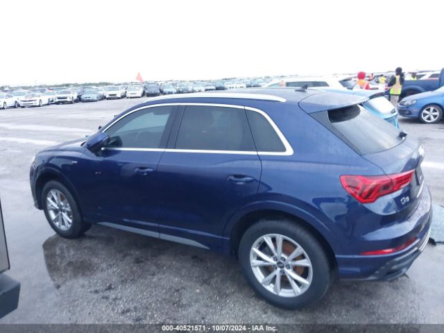 WA1DECF32N1066289 Audi Q3 Premium 45 Tfsi S Line Quattro Tiptronic