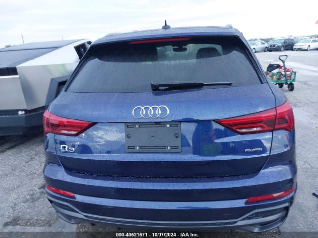 WA1DECF32N1066289 Audi Q3 Premium 45 Tfsi S Line Quattro Tiptronic