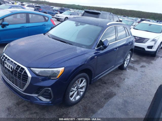 WA1DECF32N1066289 Audi Q3 Premium 45 Tfsi S Line Quattro Tiptronic