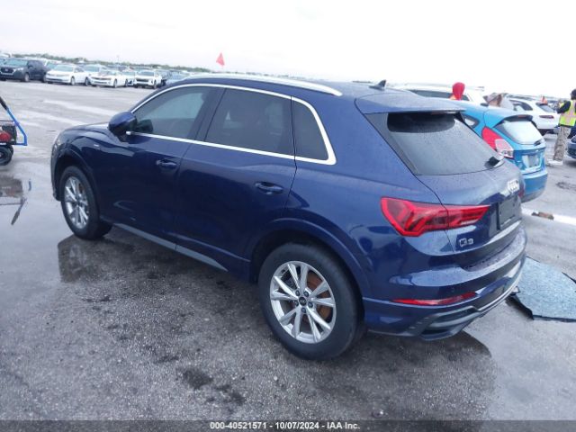 WA1DECF32N1066289 Audi Q3 Premium 45 Tfsi S Line Quattro Tiptronic