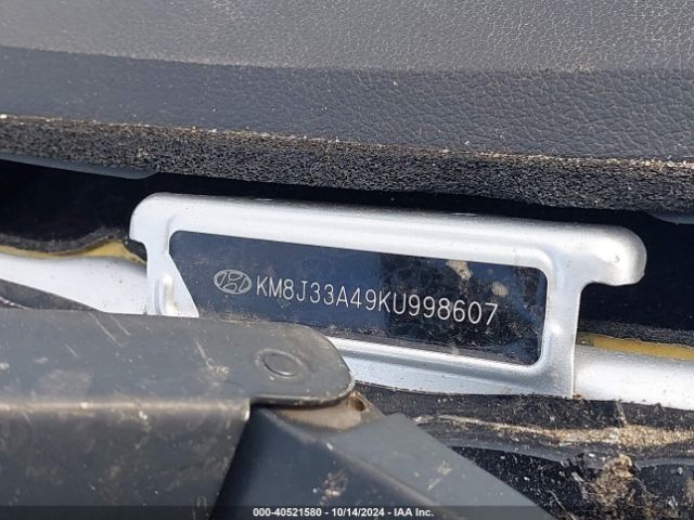 KM8J33A49KU998607 Hyundai Tucson Value