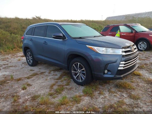 Toyota Highlander Xle 2019 5TDKZRFH2KS310294 Image 1