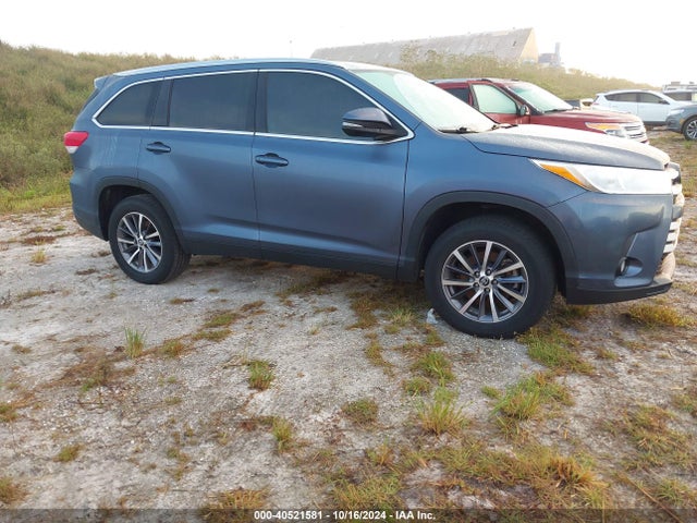 Toyota Highlander Xle 2019 5TDKZRFH2KS310294 Image 13