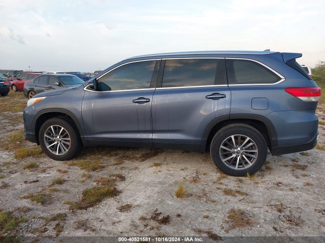 Toyota Highlander Xle 2019 5TDKZRFH2KS310294 Image 14