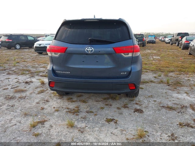 Toyota Highlander Xle 2019 5TDKZRFH2KS310294 Image 16