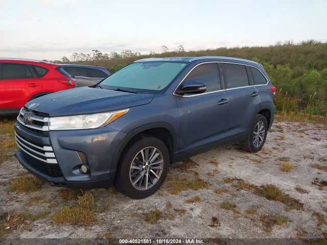 Toyota Highlander Xle 2019 5TDKZRFH2KS310294 Image 2