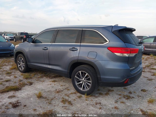 Toyota Highlander Xle 2019 5TDKZRFH2KS310294 Image 3