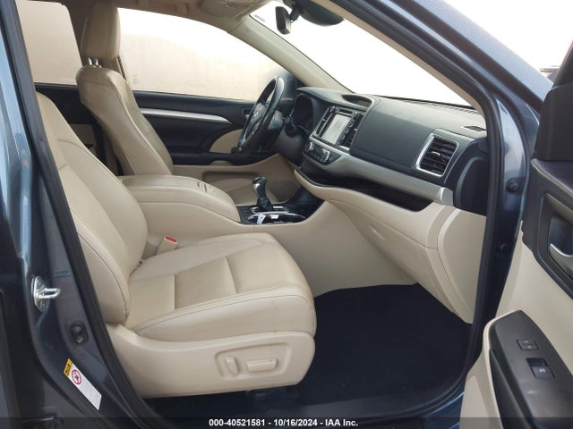 Toyota Highlander Xle 2019 5TDKZRFH2KS310294 Image 5