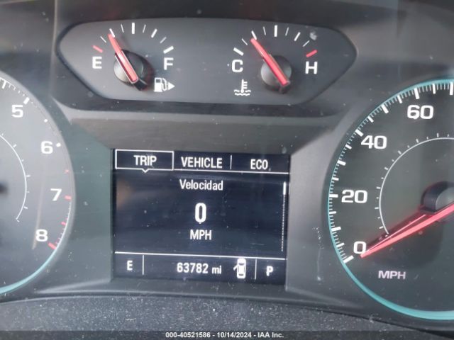 1G1ZD5ST5NF114492 Chevrolet Malibu Fwd Lt