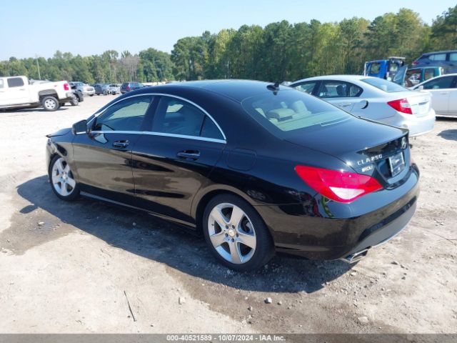 WDDSJ4GB7GN357618 Mercedes-Benz CLA 250 4MATIC