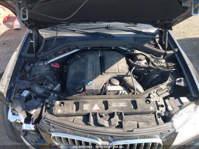 5UXWX7C51E0E79513 BMW X3 Xdrive35i
