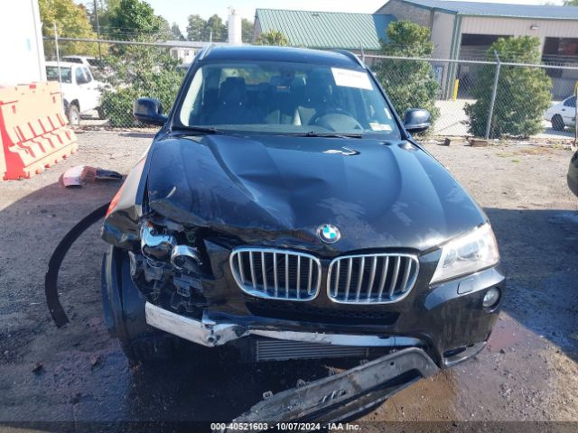 5UXWX7C51E0E79513 BMW X3 Xdrive35i