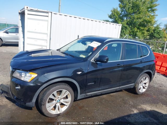 5UXWX7C51E0E79513 BMW X3 Xdrive35i