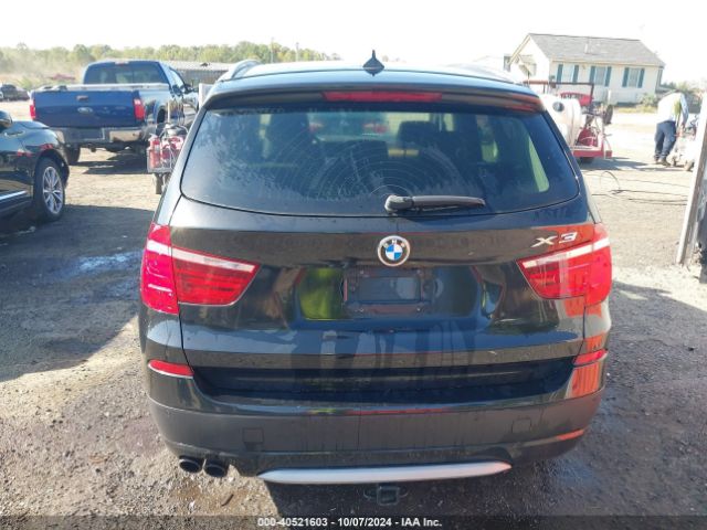 5UXWX7C51E0E79513 BMW X3 Xdrive35i