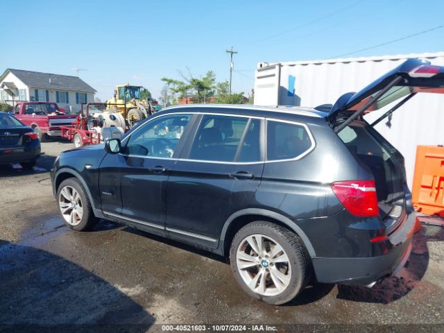5UXWX7C51E0E79513 BMW X3 Xdrive35i