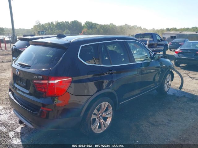 5UXWX7C51E0E79513 BMW X3 Xdrive35i