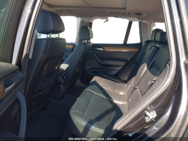 5UXWX7C51E0E79513 BMW X3 Xdrive35i