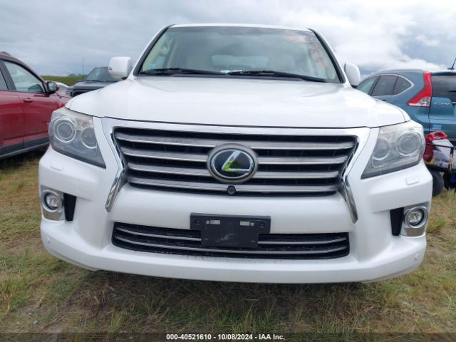 JTJHY7AX8F4166166 Lexus LX 570