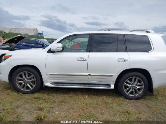 JTJHY7AX8F4166166 Lexus LX 570
