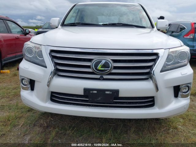 JTJHY7AX8F4166166 Lexus LX 570
