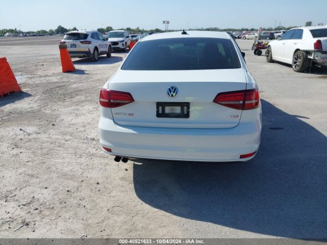 3VWD67AJ6GM376707 Volkswagen Jetta 1.4t Se