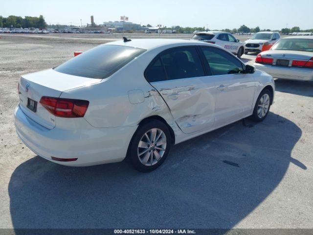 3VWD67AJ6GM376707 Volkswagen Jetta 1.4t Se