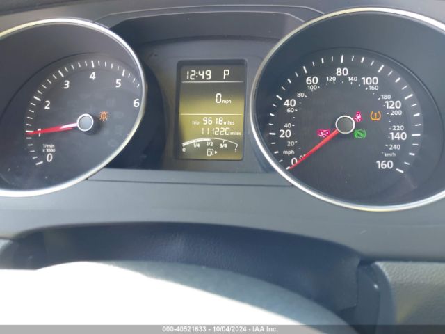 3VWD67AJ6GM376707 Volkswagen Jetta 1.4t Se
