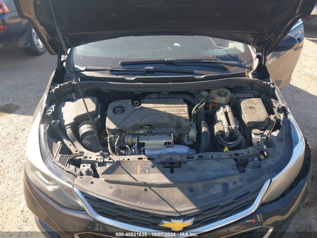 Chevrolet Cruze Lt Auto 2018 3G1BE6SM1JS605886 Image 10