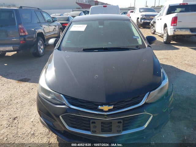Chevrolet Cruze Lt Auto 2018 3G1BE6SM1JS605886 Image 12