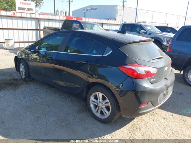 Chevrolet Cruze Lt Auto 2018 3G1BE6SM1JS605886 Image 3