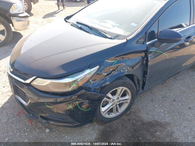 Chevrolet Cruze Lt Auto 2018 3G1BE6SM1JS605886 Image 6