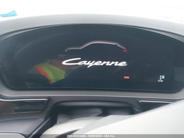 WP1BA2AY2RDA53924 Porsche Cayenne Coupe