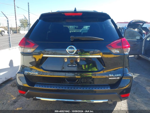 Nissan Rogue Sl 2019 5N1AT2MV1KC786787 Image 16