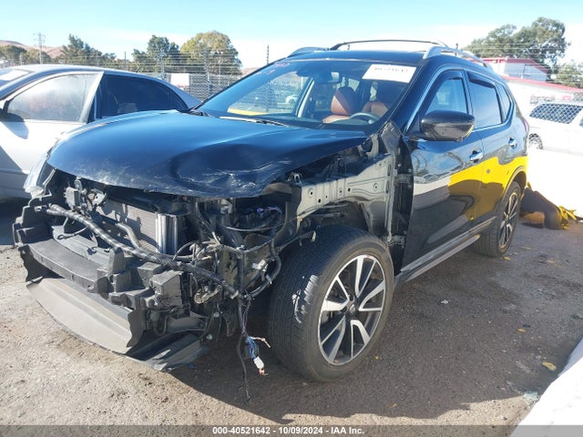 Nissan Rogue Sl 2019 5N1AT2MV1KC786787 Image 2