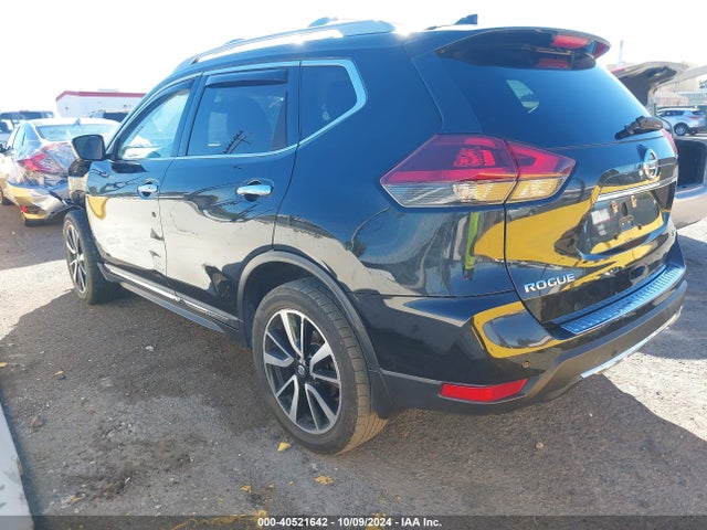 Nissan Rogue Sl 2019 5N1AT2MV1KC786787 Image 3