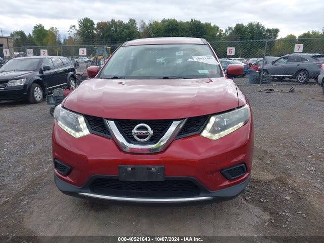 Nissan ROGUE S 2016 KNMAT2MV6GP611231 Image 12