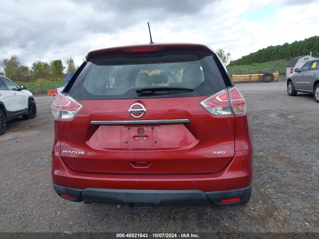 Nissan ROGUE S 2016 KNMAT2MV6GP611231 Image 16